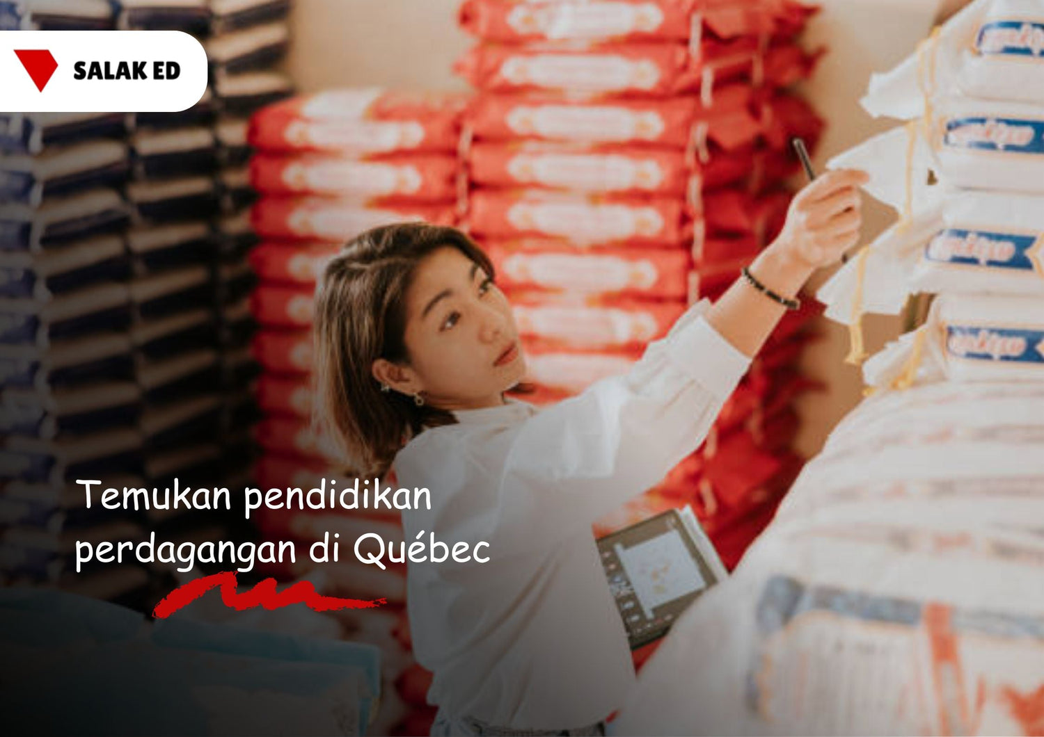 Temukan pendidikan perdagangan di Québec