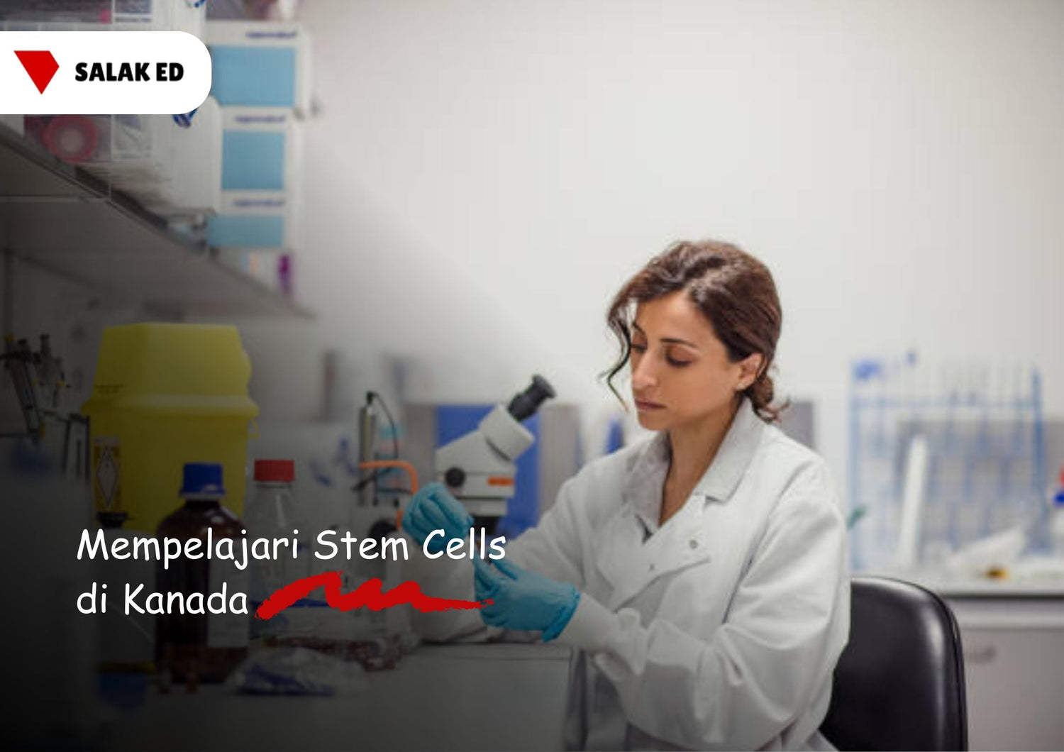 Mempelajari Stem Cells di Kanada