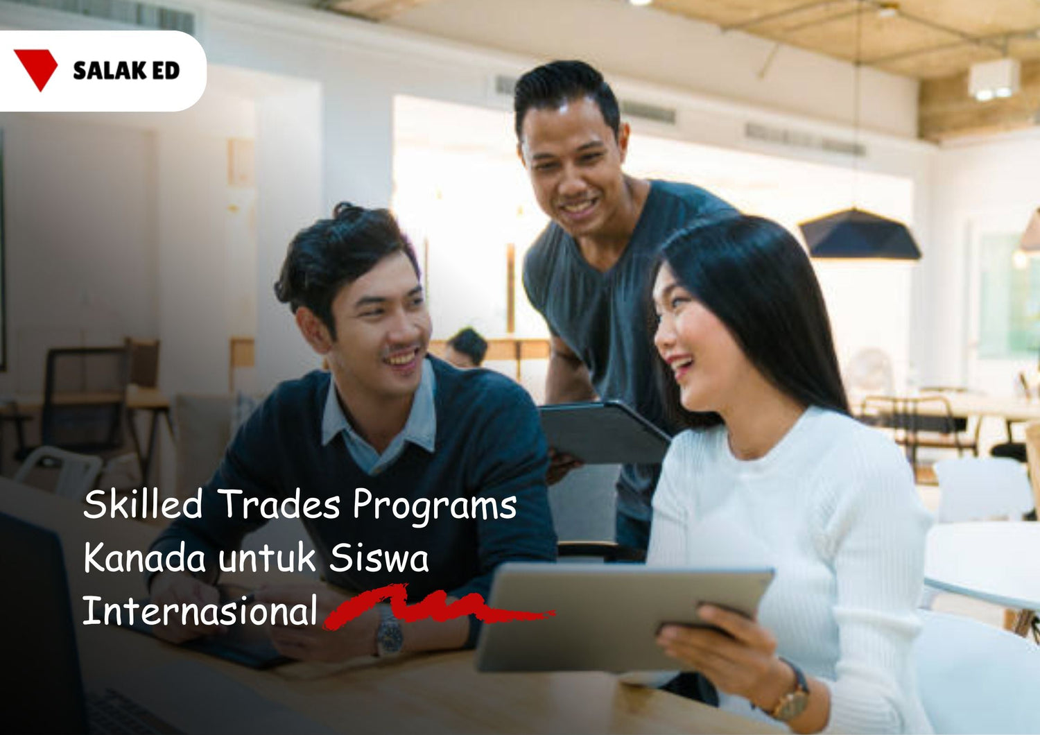 Skilled Trades Programs Kanada untuk Siswa Internasional