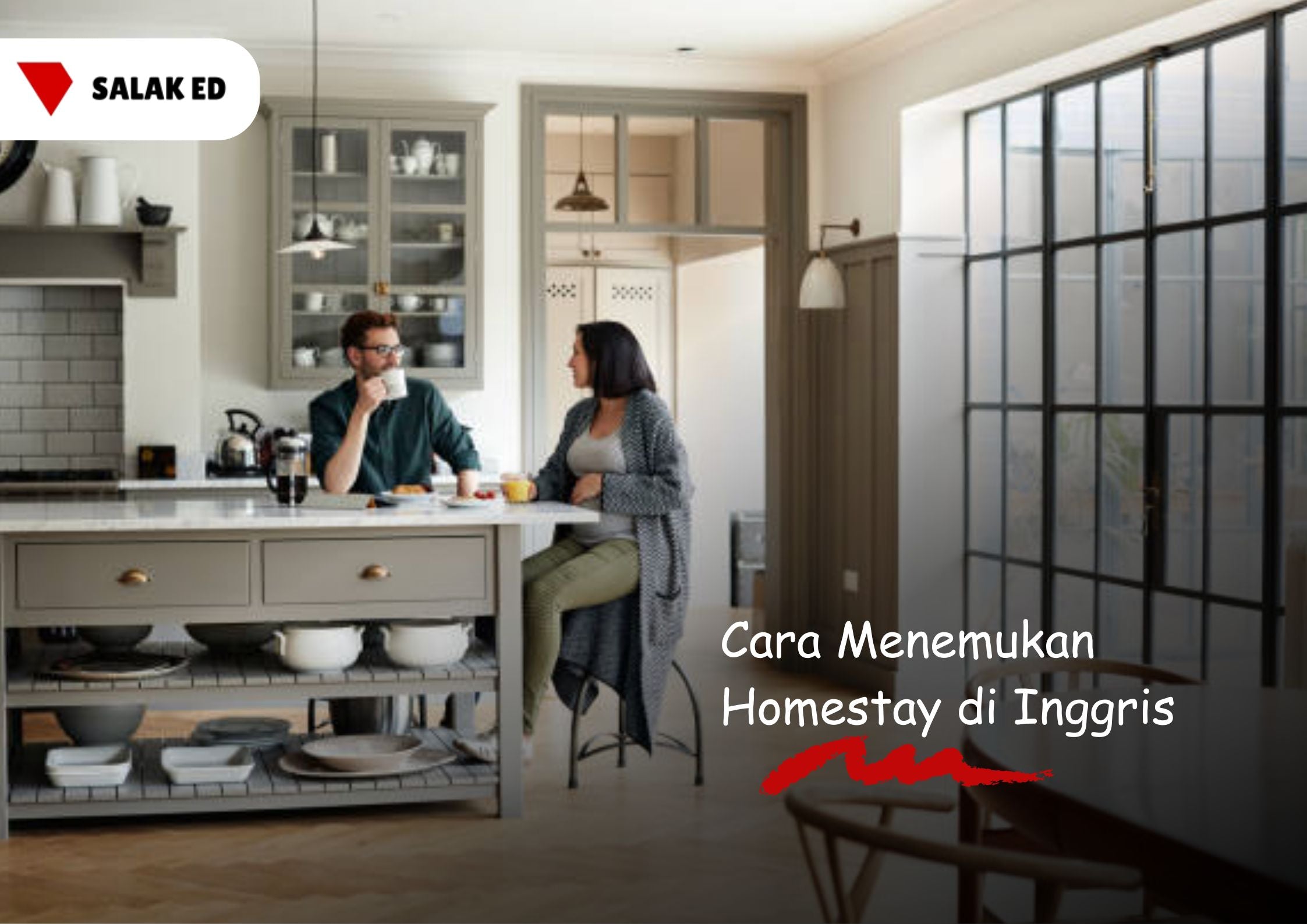 Cara Menemukan Homestay di Inggris