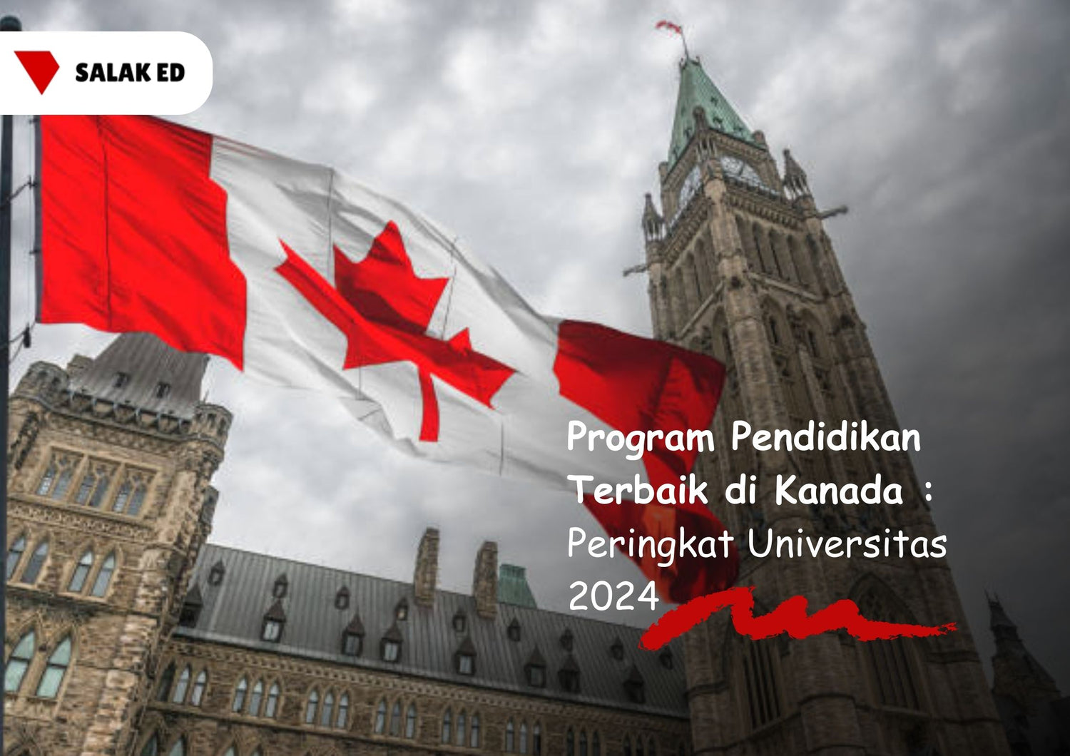 Program Pendidikan Terbaik di Kanada: Peringkat Universitas 2024