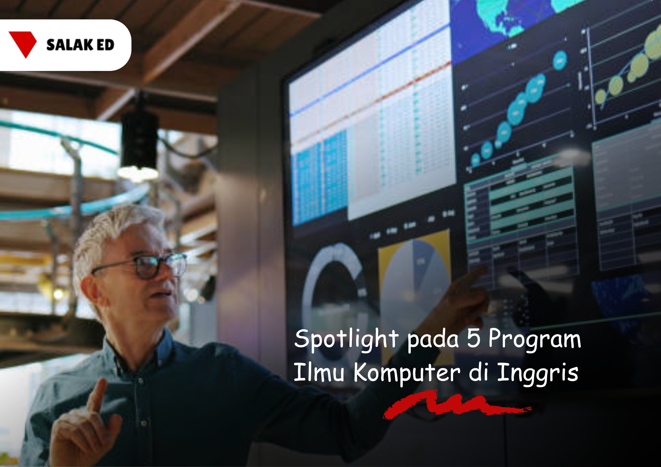 Spotlight pada 5 Program Ilmu Komputer di Inggris – Salak Education