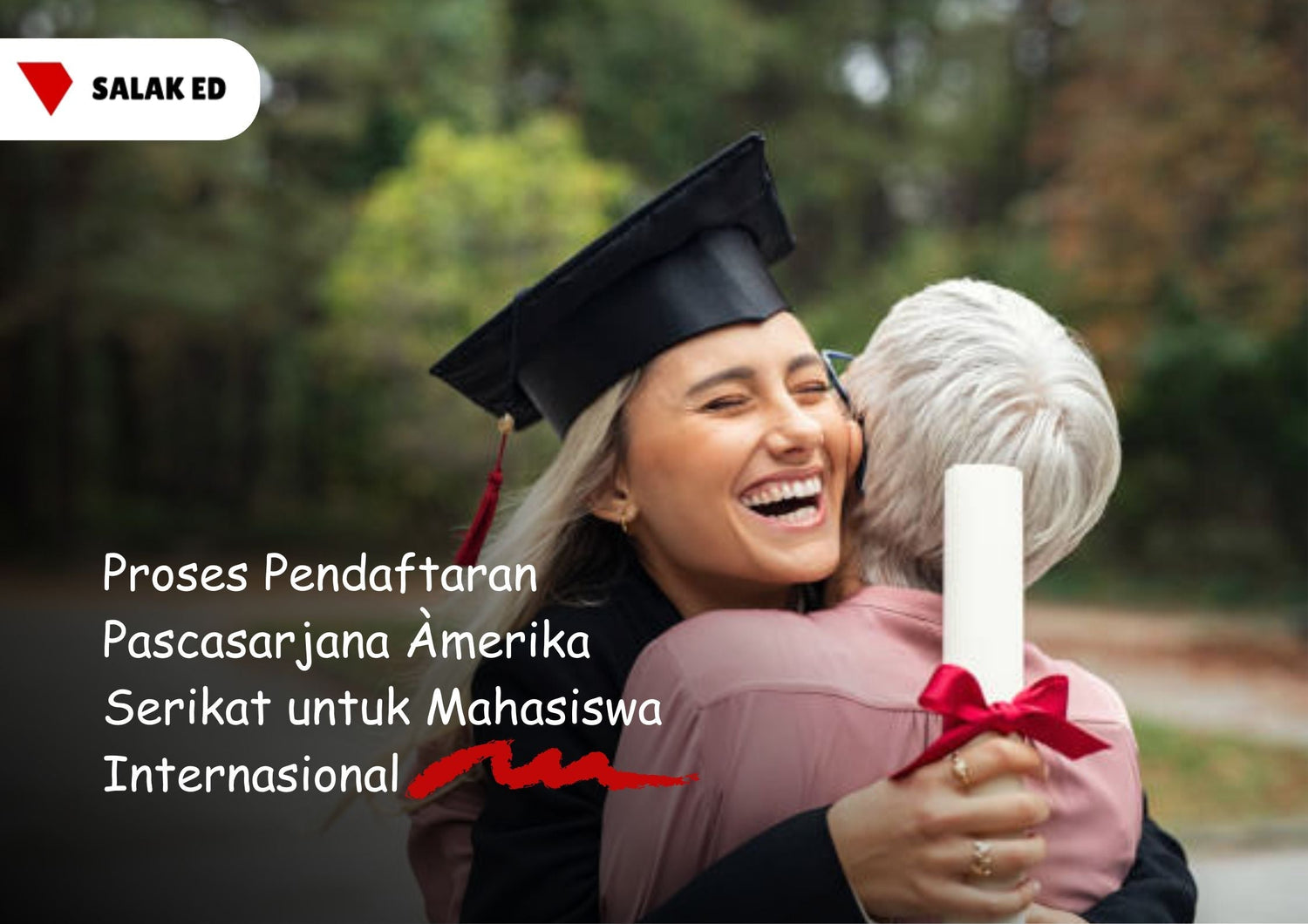 Proses Pendaftaran Pascasarjana Amerika Serikat untuk Mahasiswa Internasional