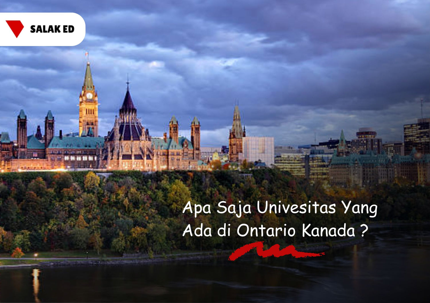Apa Saja Univesitas Yang Ada di Ontario Kanada ?