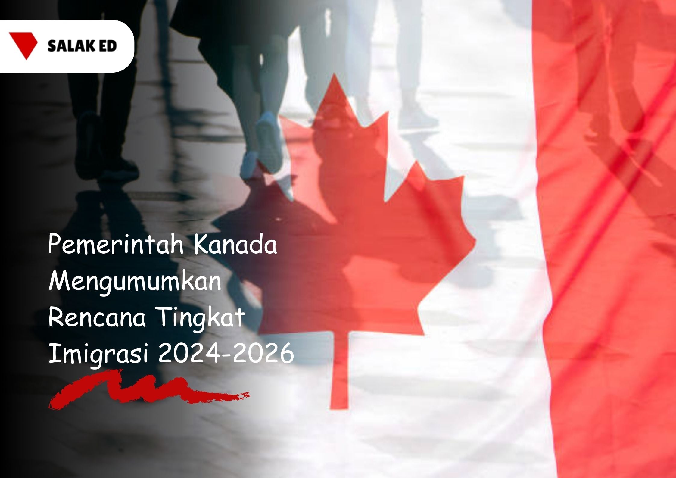 Pemerintah Kanada Mengumumkan Rencana Tingkat Imigrasi 2024-2026