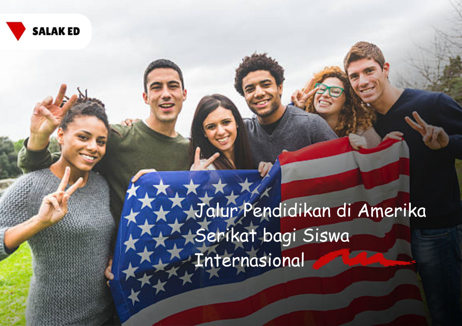 Jalur Pendidikan di Amerika Serikat bagi Siswa Internasional