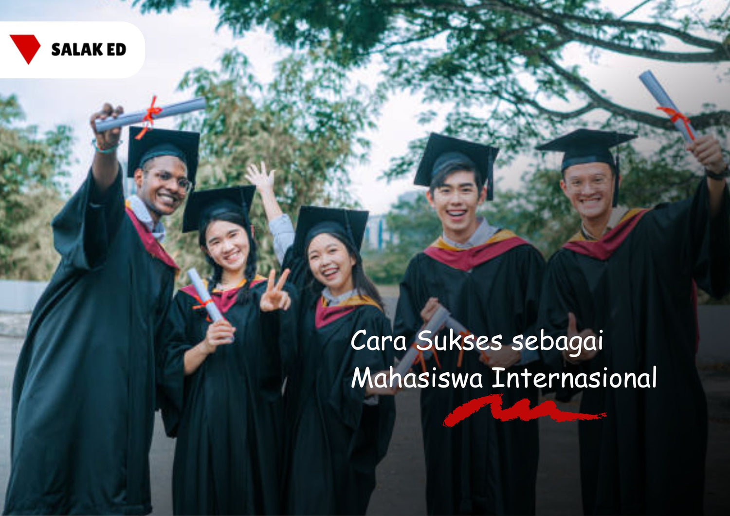 Cara Sukses sebagai Mahasiswa Internasional