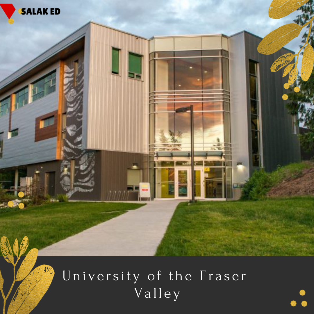 Institution of The Week: University of the Fraser Valley