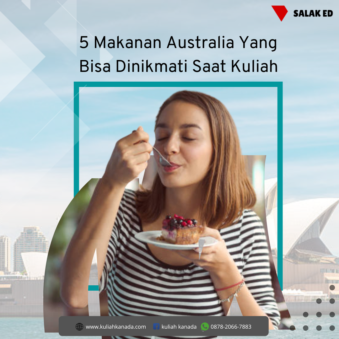 5 Makanan Khas Australia, Wajib Dicoba Pelajar Indonesia