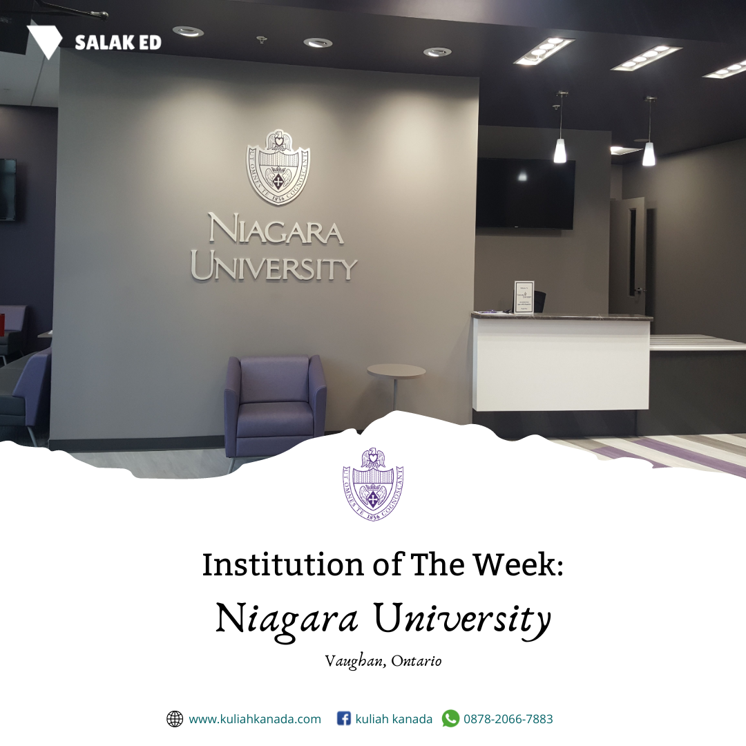 Institution Of The Week: Niagara University, Canada – Salak Education