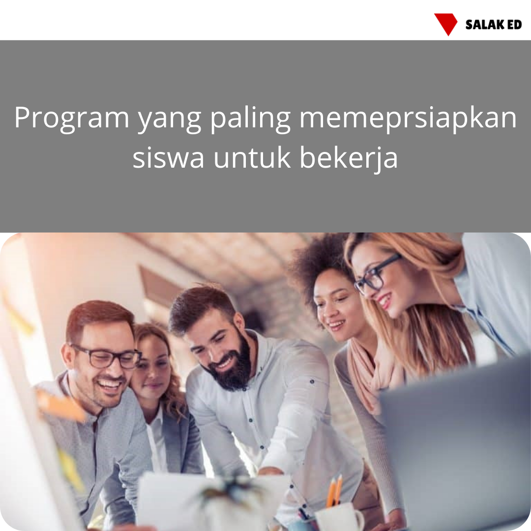 Program yang Paling Mempersiapkan Siswa untuk Bekerja