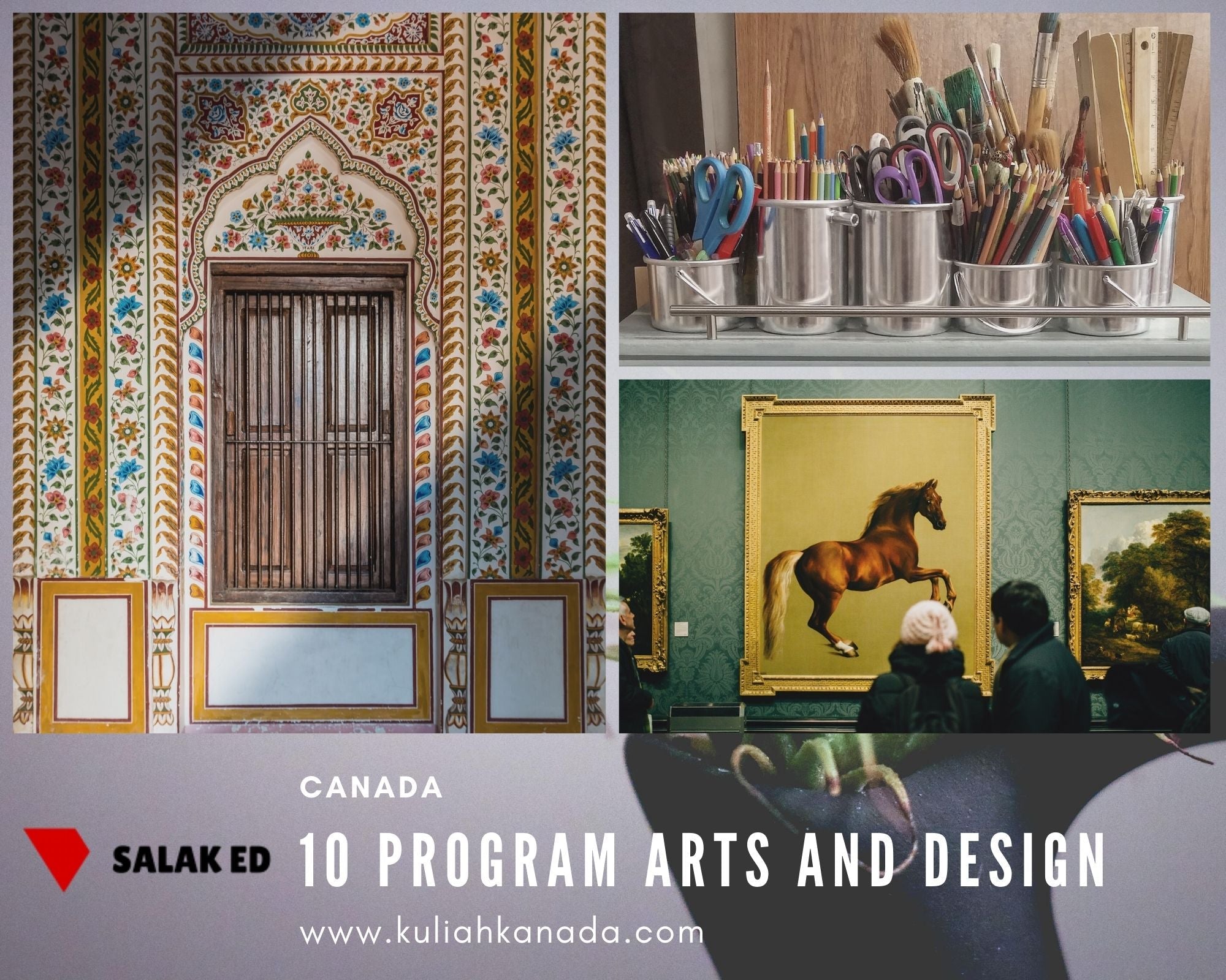 10 Universitas dengan Jurusan Seni dan Desain di Kanada