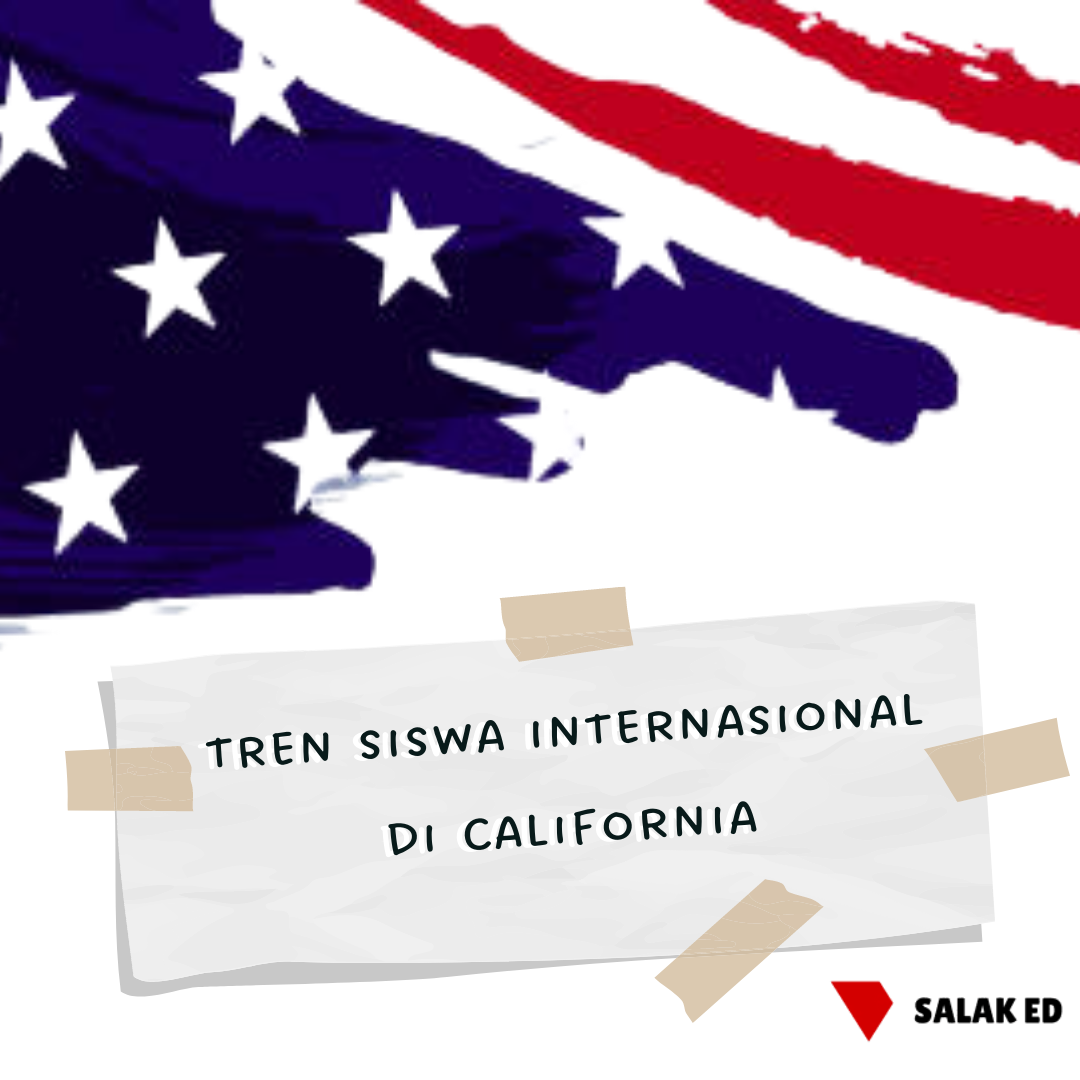 Trend Siswa Internasional di California