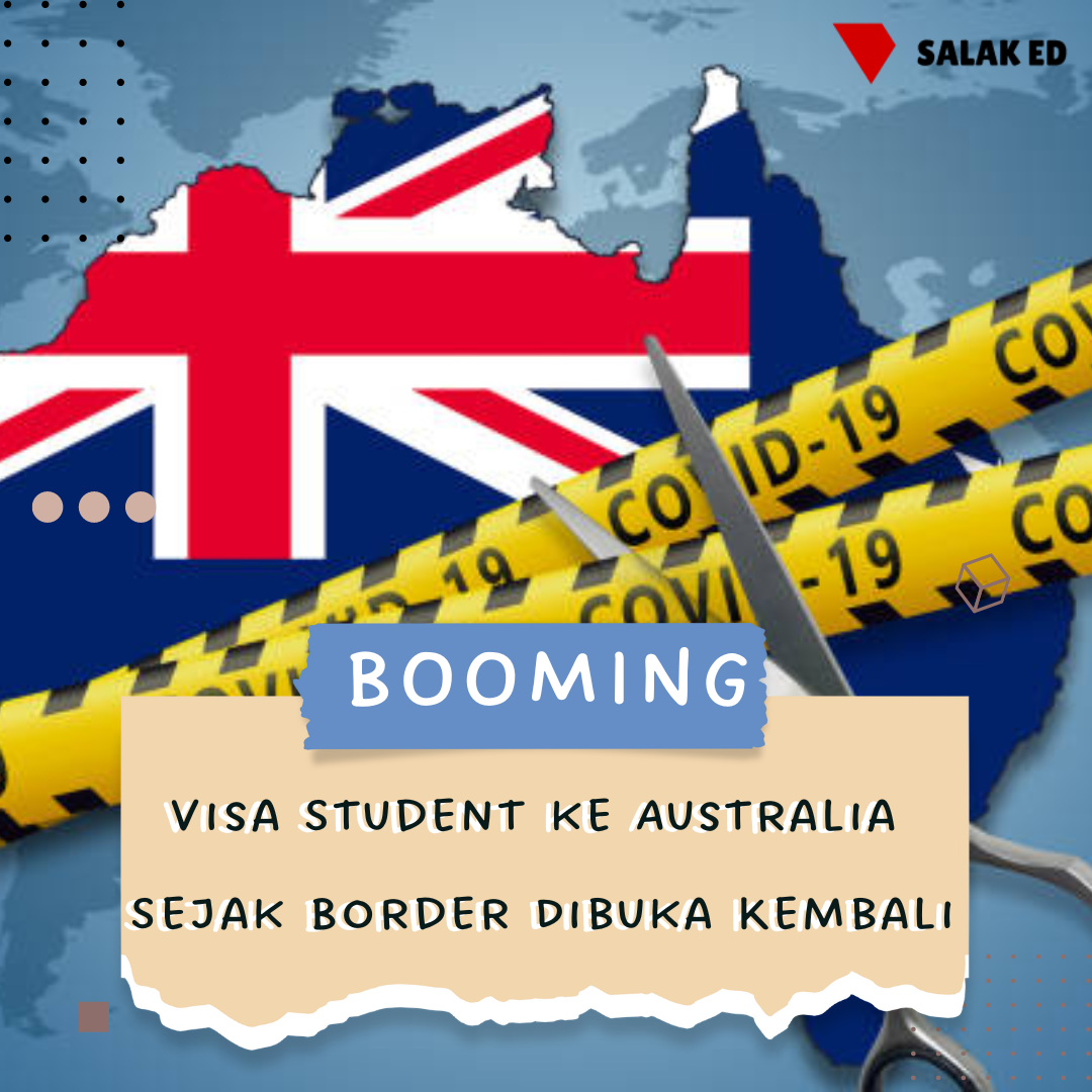 Visa Student ke Australia Booming Sejak Border Dibuka Kembali